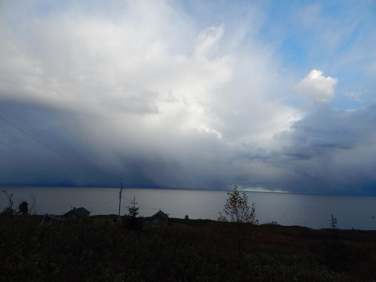 Les Chalets Brise-De-Mer Sainte-Therese-de-Gaspe Exteriör bild
